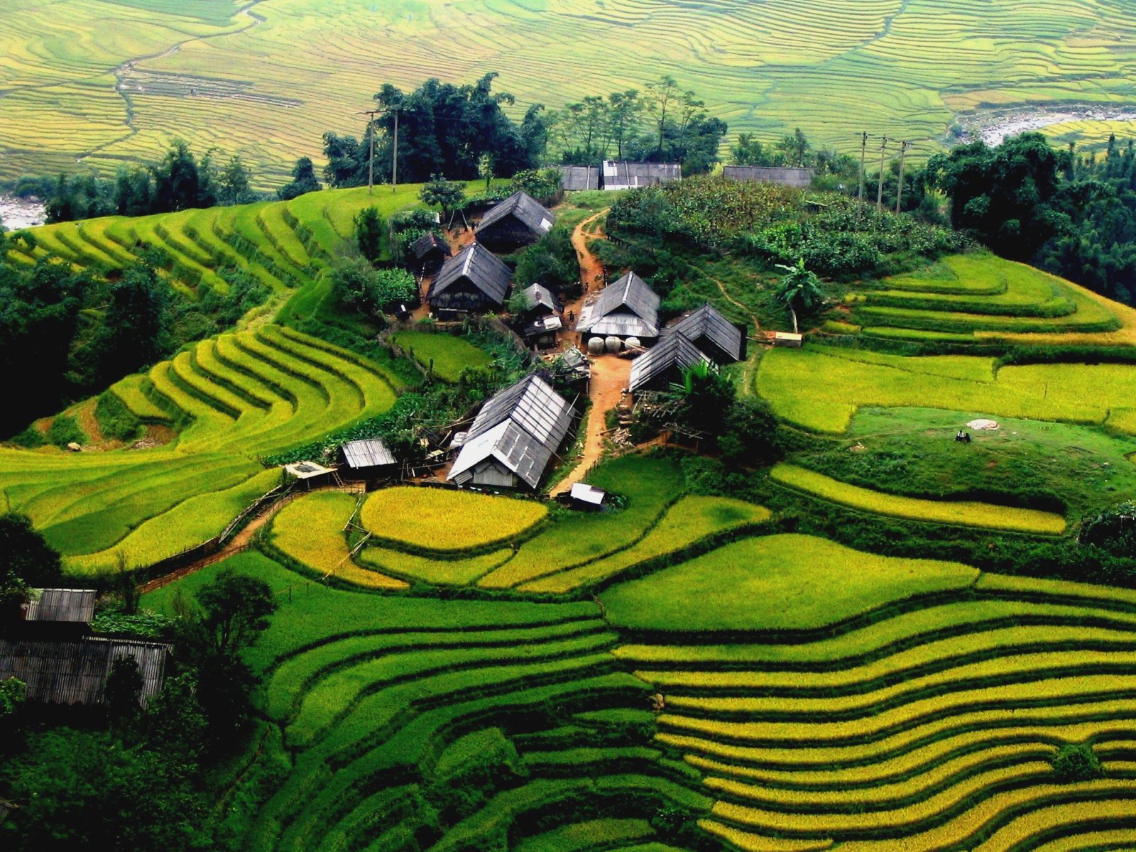 1-Day Private Tour from Sapa to Cat Cat Village, Silver Waterfall, Love Waterfall & Heaven’s Gate – Explore Nature and Culture